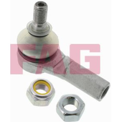  skersinės vairo trauklės galas