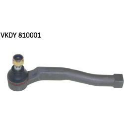  skersinės vairo trauklės galas