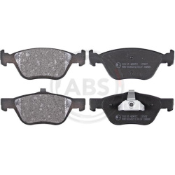  stabdžių trinkelių rinkinys, diskinis stabdys