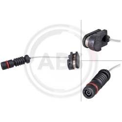  įspėjimo kontaktas, stabdžių trinkelių susidėvėjimas