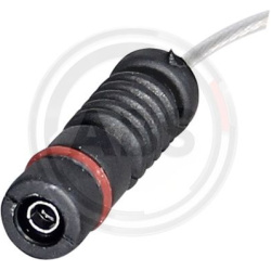  įspėjimo kontaktas, stabdžių trinkelių susidėvėjimas