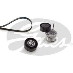  V formos rumbuotas diržas, komplektas <small>Micro-V®</small>