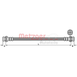  stabdžių žarnelė