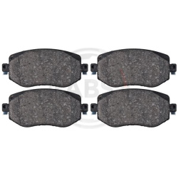  stabdžių trinkelių rinkinys, diskinis stabdys