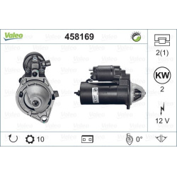  starteris <small>VALEO RE-GEN REMANUFACTURED</small>