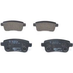  stabdžių trinkelių rinkinys, diskinis stabdys