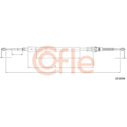  trosas, stovėjimo stabdys