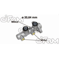  pagrindinis cilindras, stabdžiai