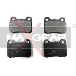  stabdžių trinkelių rinkinys, diskinis stabdys