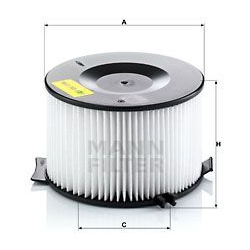  filtras, salono oras