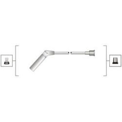  uždegimo laido komplektas