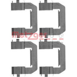  priedų komplektas, diskinių stabdžių trinkelės