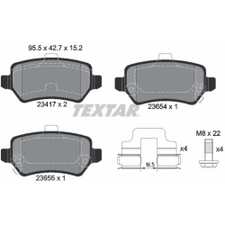  stabdžių trinkelių rinkinys, diskinis stabdys