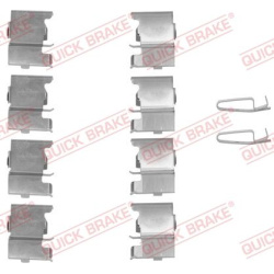  priedų komplektas, diskinių stabdžių trinkelės