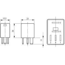 daugiafunkcė relė  daugiafunkcė relė