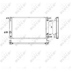  radiatorius, variklio aušinimas