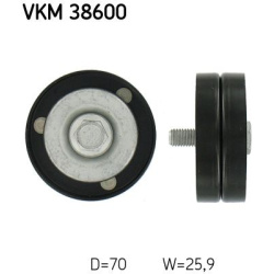  kreipiantysis skriemulys, V formos rumbuotas diržas