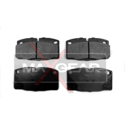  stabdžių trinkelių rinkinys, diskinis stabdys