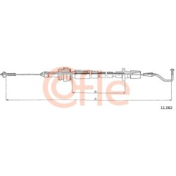  akceleratoriaus trosas