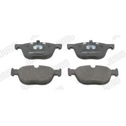  stabdžių trinkelių rinkinys, diskinis stabdys