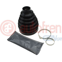  gofruotoji membrana, kardaninis velenas