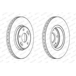  stabdžių diskas (1vnt) <small>PREMIER</small>