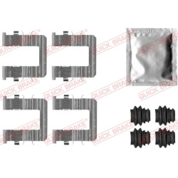  priedų komplektas, diskinių stabdžių trinkelės