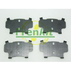  girgžd. slopinanti folija, stabdžio antd. (sankab. gaubtas)