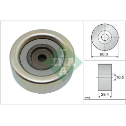  kreipiantysis skriemulys, V formos rumbuotas diržas