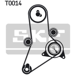  paskirstymo diržo komplektas