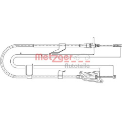  trosas, stovėjimo stabdys
