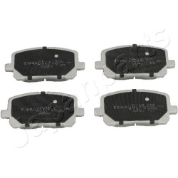  stabdžių trinkelių rinkinys, diskinis stabdys