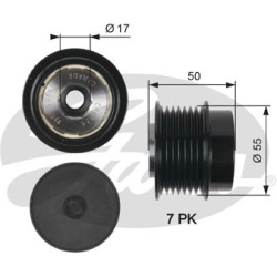  laisvos eigos sankaba, kint. sr. generatorius <small>DriveAlign™</small>