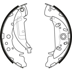 stabdžių trinkelių komplektas  stabdžių trinkelių komplektas