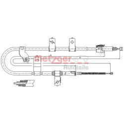  trosas, stovėjimo stabdys