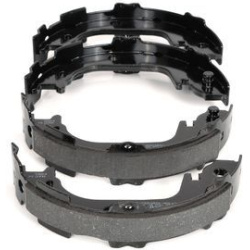  stabdžių trinkelių komplektas, stovėjimo stabdis