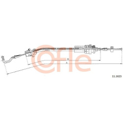  akceleratoriaus trosas