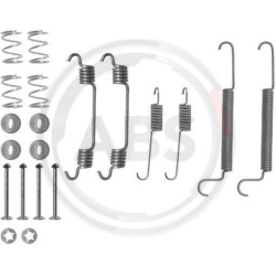  priedų komplektas, stabdžių trinkelės