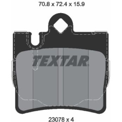  stabdžių trinkelių rinkinys, diskinis stabdys <small>epad</small>