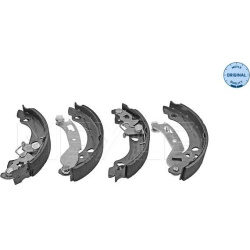  stabdžių trinkelių komplektas <small>MEYLE-ORIGINAL: True to OE.</small>