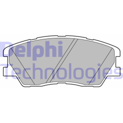  stabdžių trinkelių rinkinys, diskinis stabdys