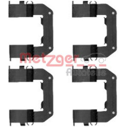  priedų komplektas, diskinių stabdžių trinkelės