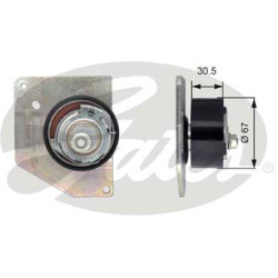  įtempiklio skriemulys, paskirstymo diržas <small>PowerGrip™</small>