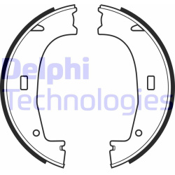  stabdžių trinkelių komplektas, stovėjimo stabdis