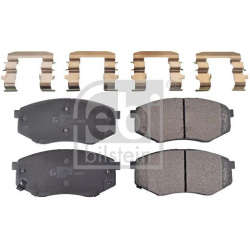  stabdžių trinkelių rinkinys, diskinis stabdys