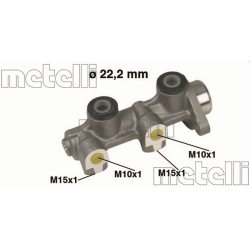  pagrindinis cilindras, stabdžiai