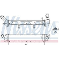  tarpinis suslėgto oro aušintuvas, kompresorius
