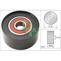  kreipiantysis skriemulys, V formos rumbuotas diržas