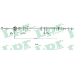 trosas, stovėjimo stabdys  trosas, stovėjimo stabdys