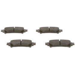  stabdžių trinkelių rinkinys, diskinis stabdys